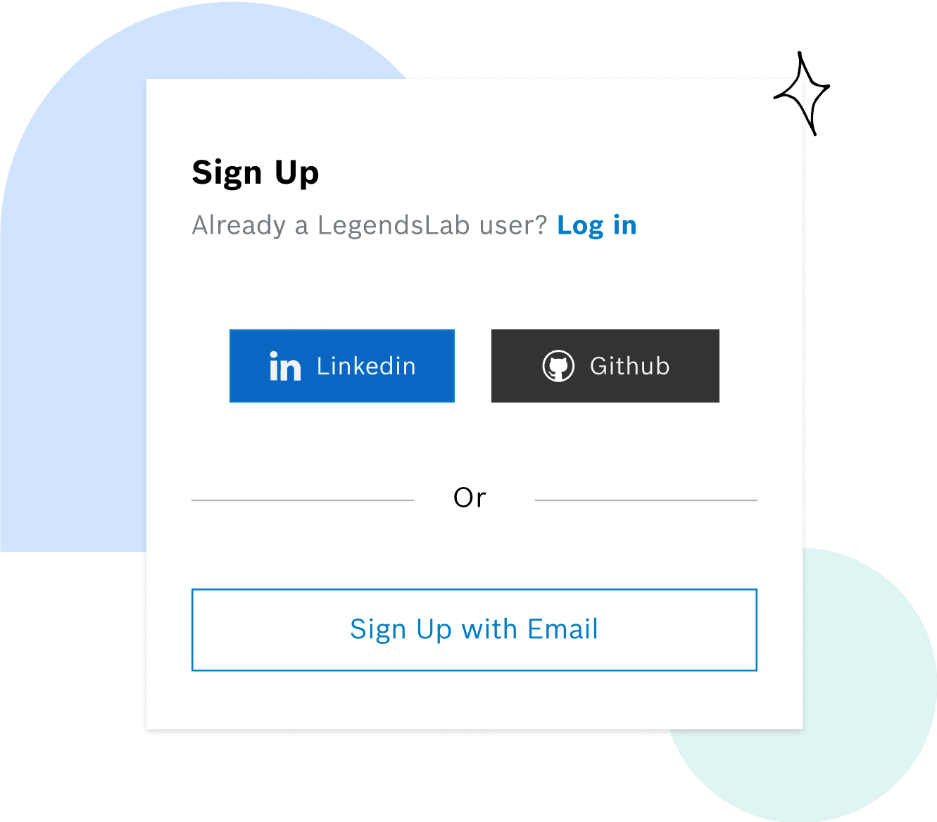 Step 1 - Sign Up